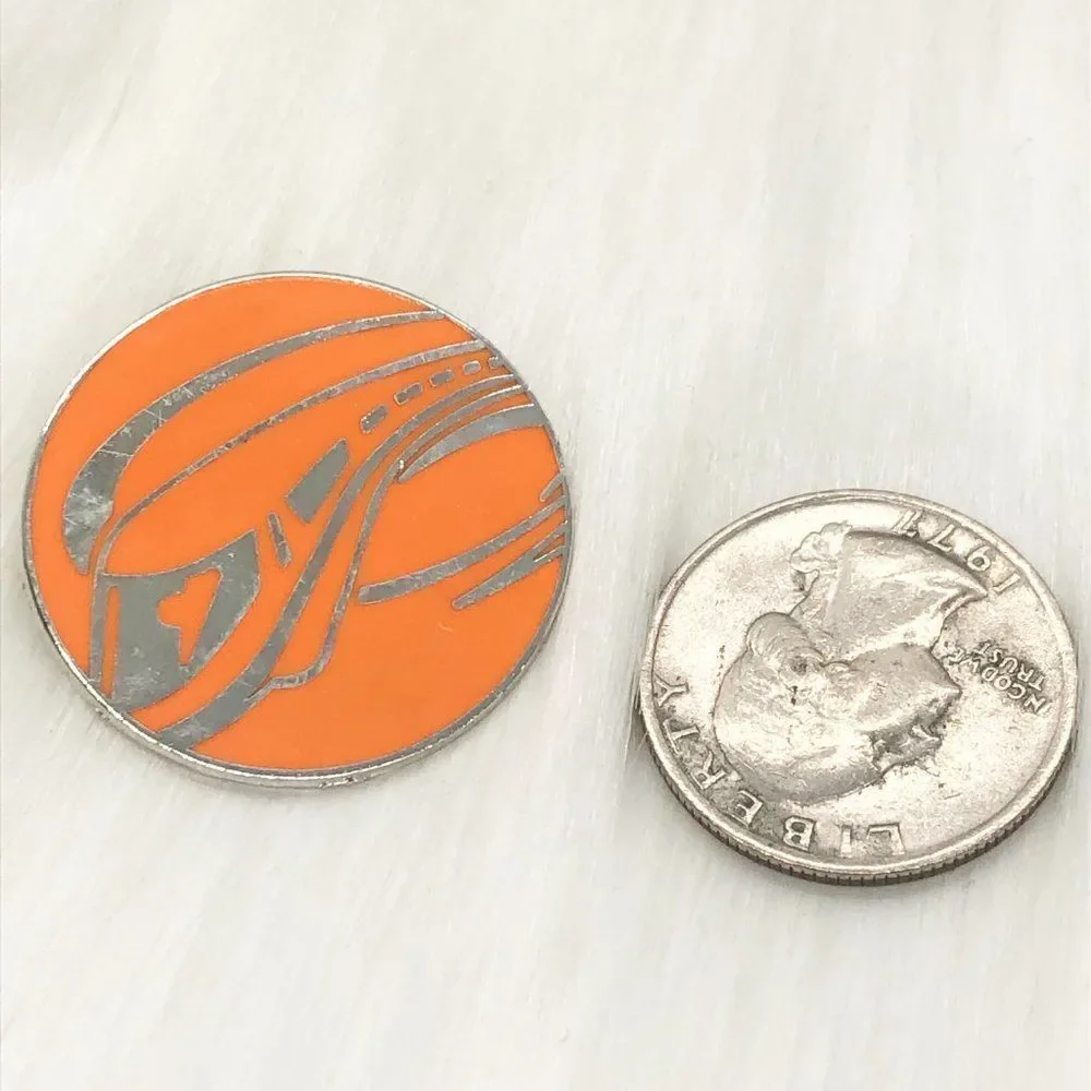 🔮 5/$25 Disney Parks‎ Monorail Park Icon Pin